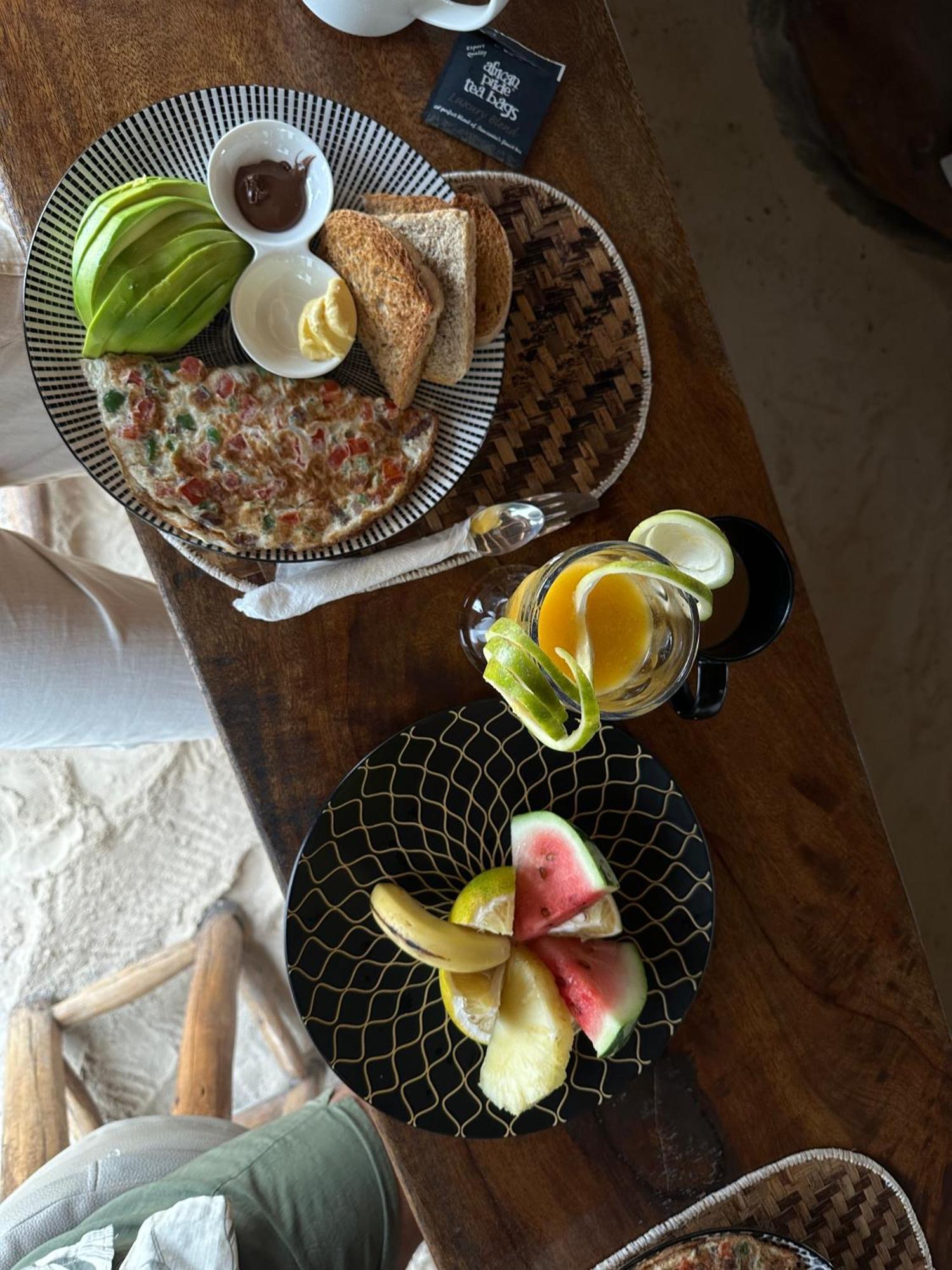 Bed and Breakfast Mlango Paje House II Zewnętrze zdjęcie